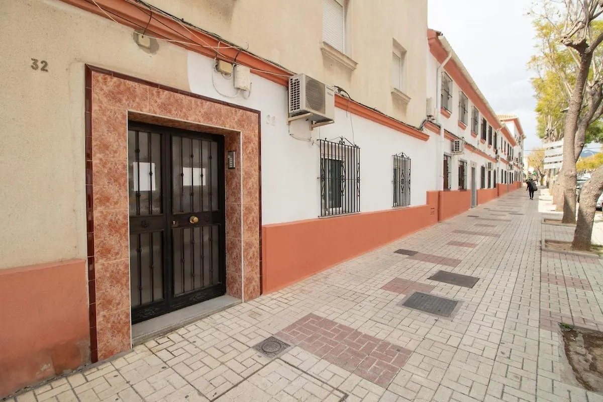 C75 - Comfy 3 Bedroom Near City Center Malaga 0*,  Spain