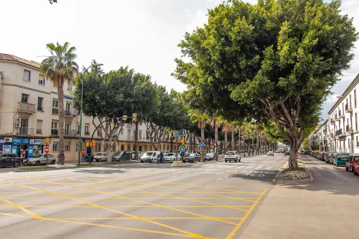 C75 - Comfy 3 Bedroom Near City Center Màlaga Apartmán
